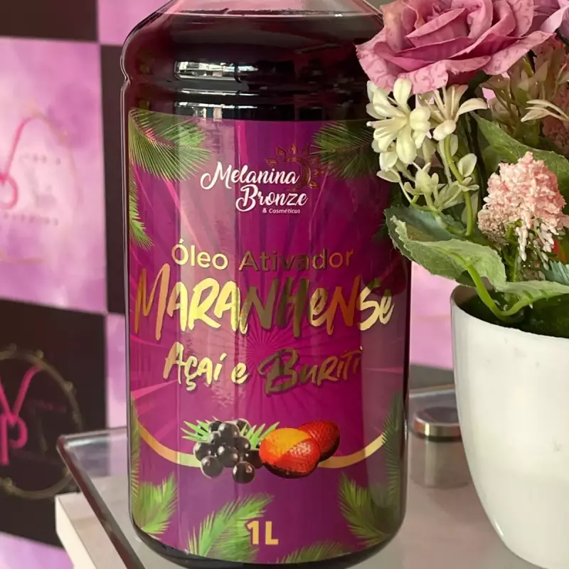 Óleo ativador Maranhense açaí