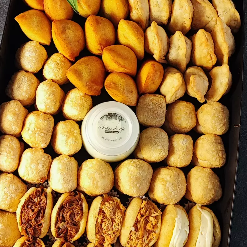 Picoteo clásico- 30 Bites Mixtos