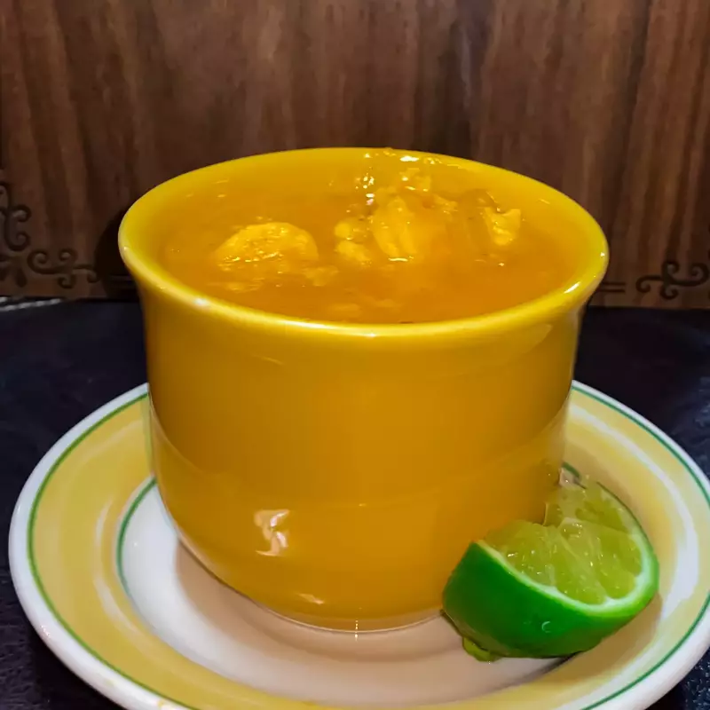 Caldinho de Camarão