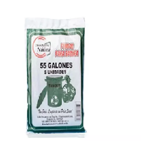 R10202-FUNDA BASURA 36X54 NEGRA