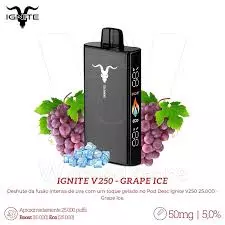 Ignite  (grape ice)
