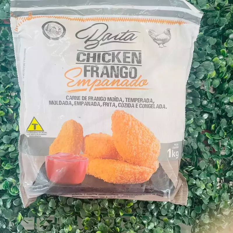Carne de Frango Empanado