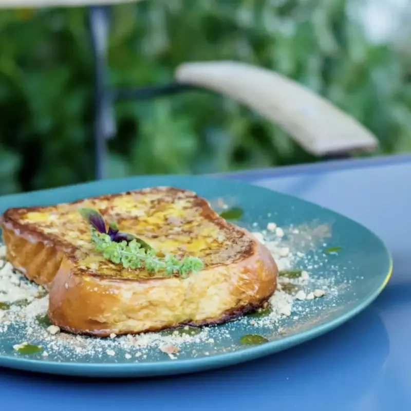 Rabanada à moda da chefe