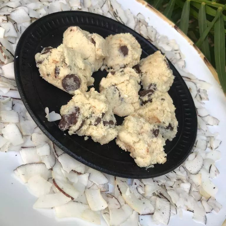 Cookies "Pingos de Alegria" Low Carb