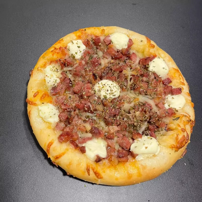 Bacon com Crem Cheese