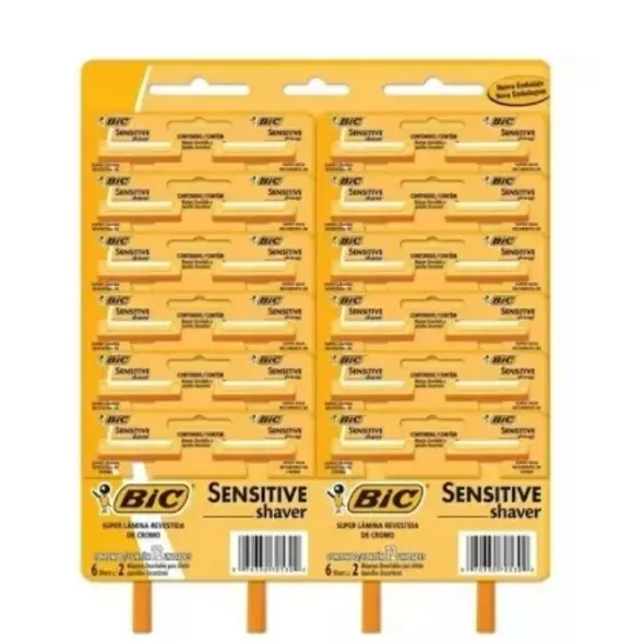 Prestobarba Bic 24 unidades