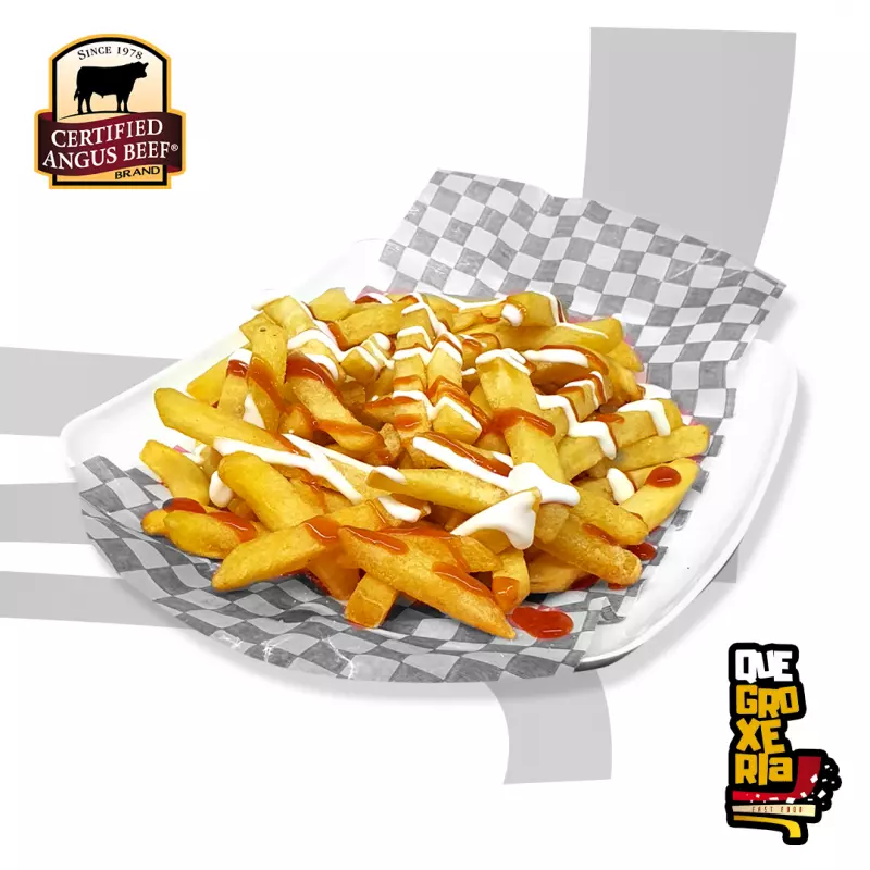 Porción de papas