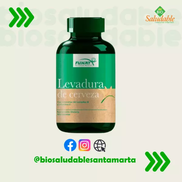 LEVADURA DE CERVEZA