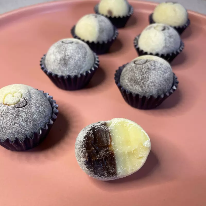 Brigadeiro de dois amores