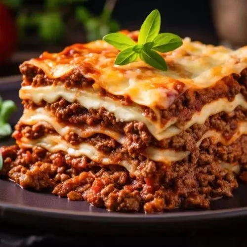 Lasagna Bolognesa