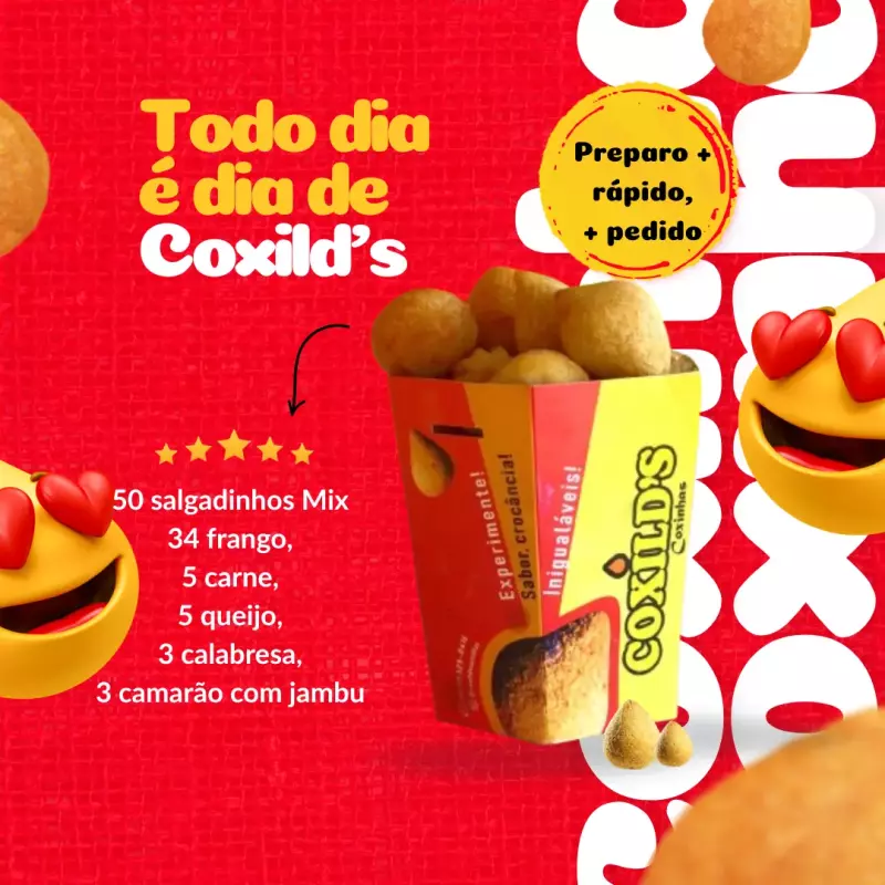 PROMOÇÃO 50 MIX