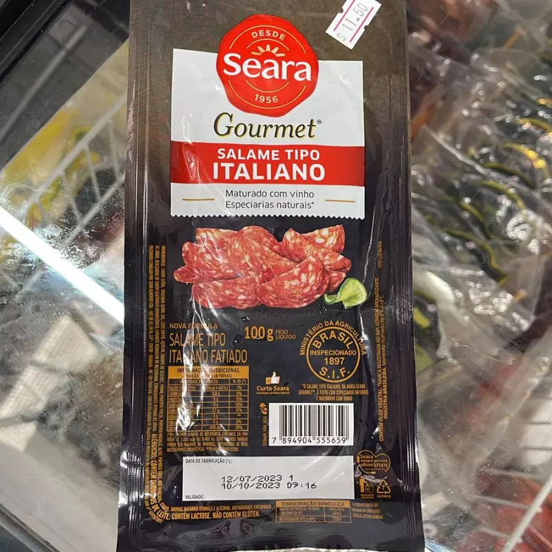 Salame Hamburguês - Seara