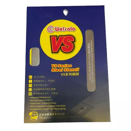 Steel stencil ZXW103