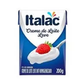 CREME DE LEITE ITALAC 200G