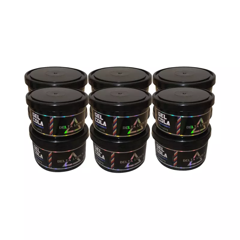 Gel Cola 600g Delta Look´s 12 Unidad