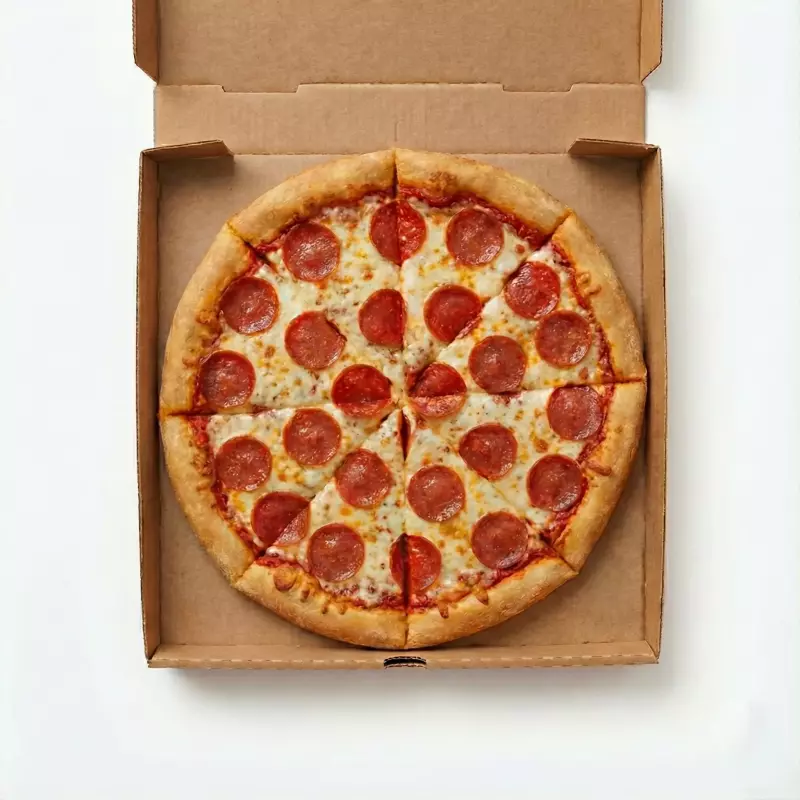 Pizza Básica 1 Ingrediente