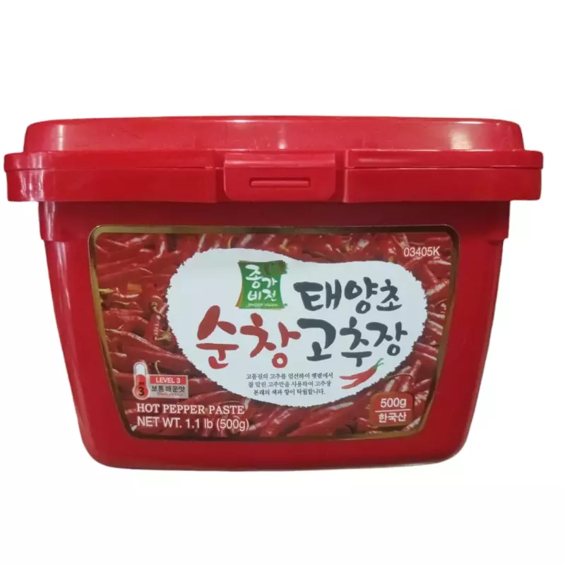 Pasta de ají picante