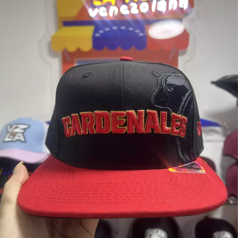 Gorra Cardenales plana