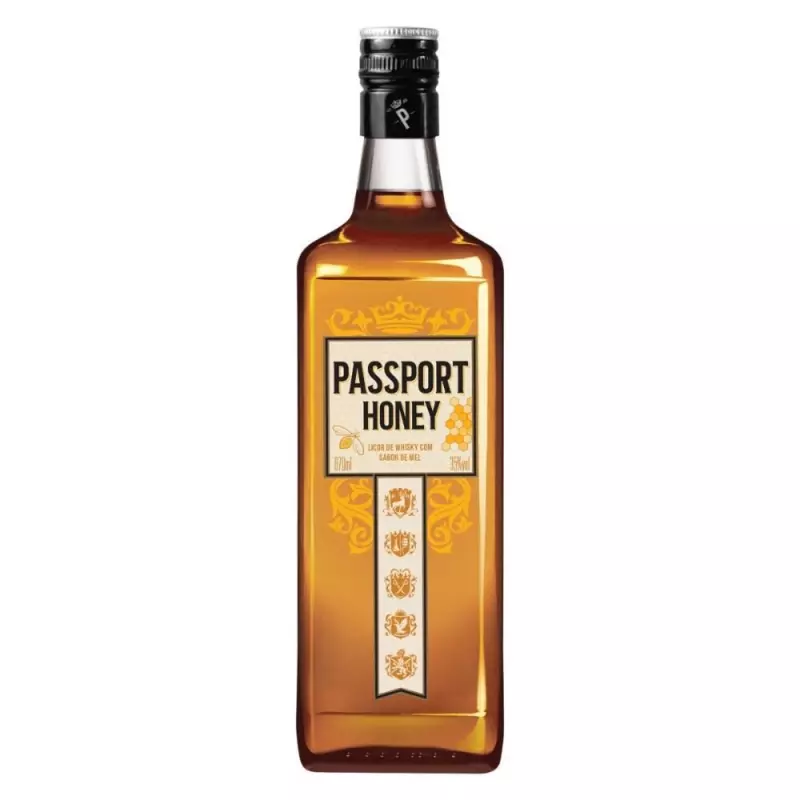 Passaport Honey 8 anos