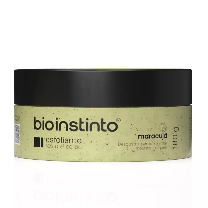 Esfoliante Maracujá 180g Bio Instint