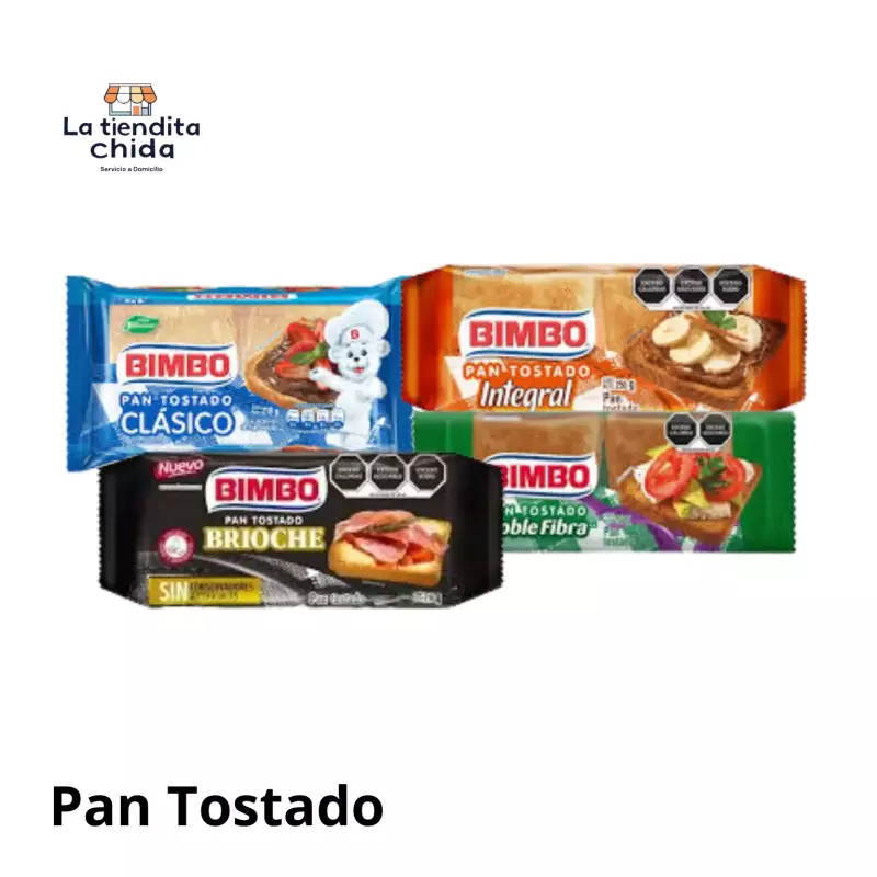 Pan tostado Bimbo
