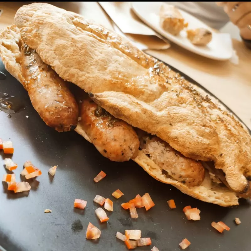 Choripan Che Boludo - Doble