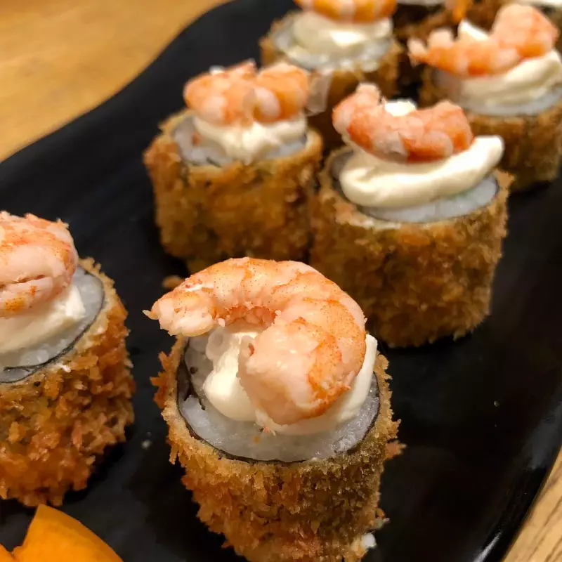 HOT EBI CROCANTE - 10 PEÇAS