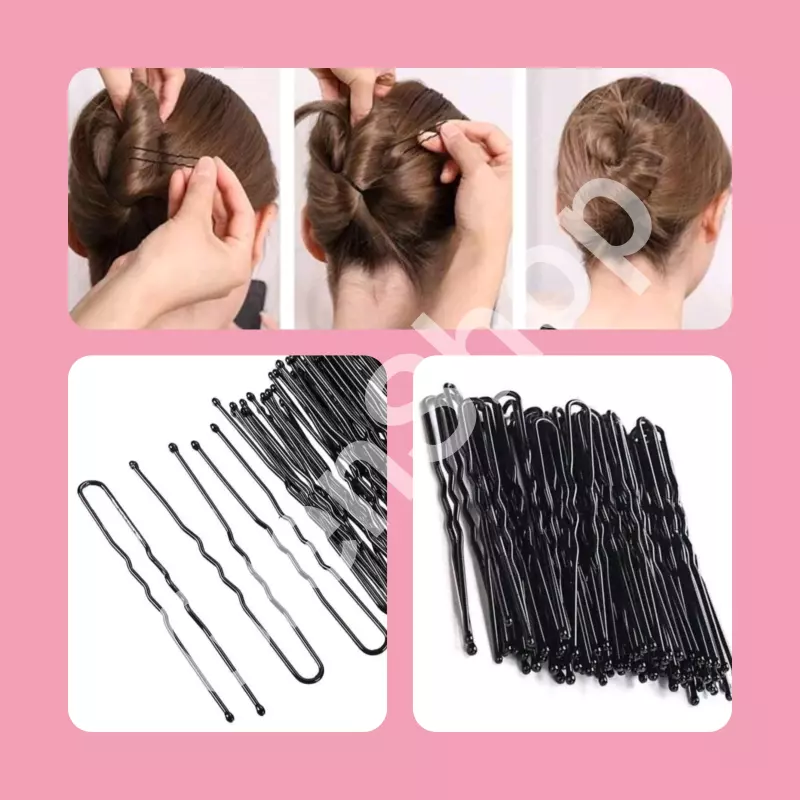 Set 10 clips de cabello