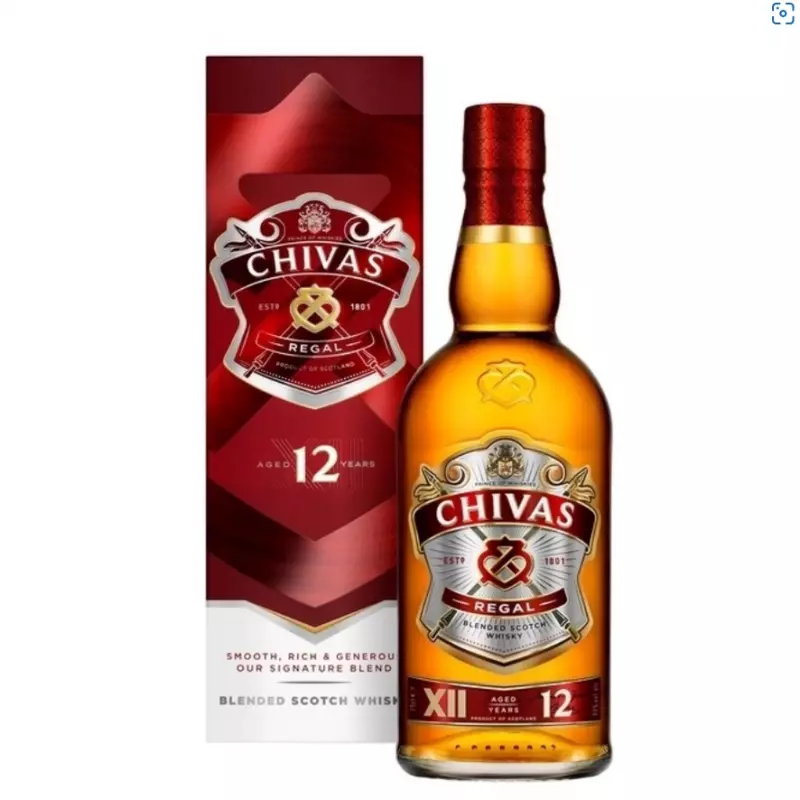 CHIVAS 12 ANOS