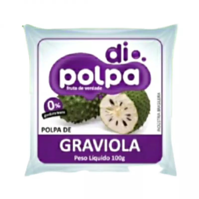 Graviola Dipolpa