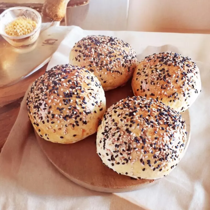 Panes para hamburguesa🍔