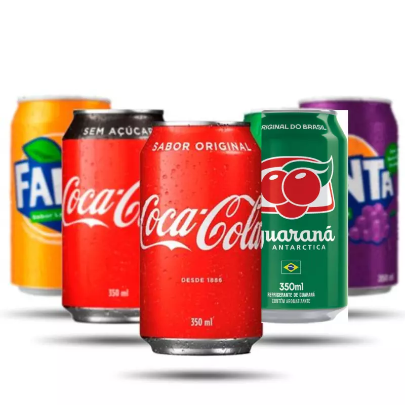 Refrigerante Lata 350ml