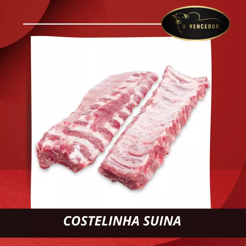 COSTELINHA SUINA PEÇA