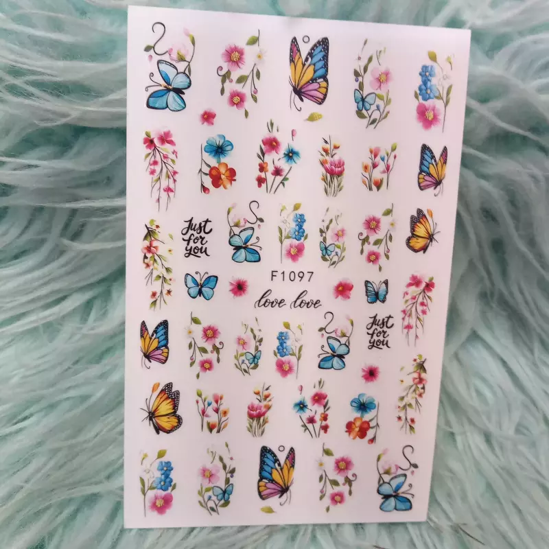 Calcomanía 3D (F1097)