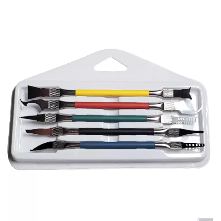 kit de espatulas 5 en 1 TE-018