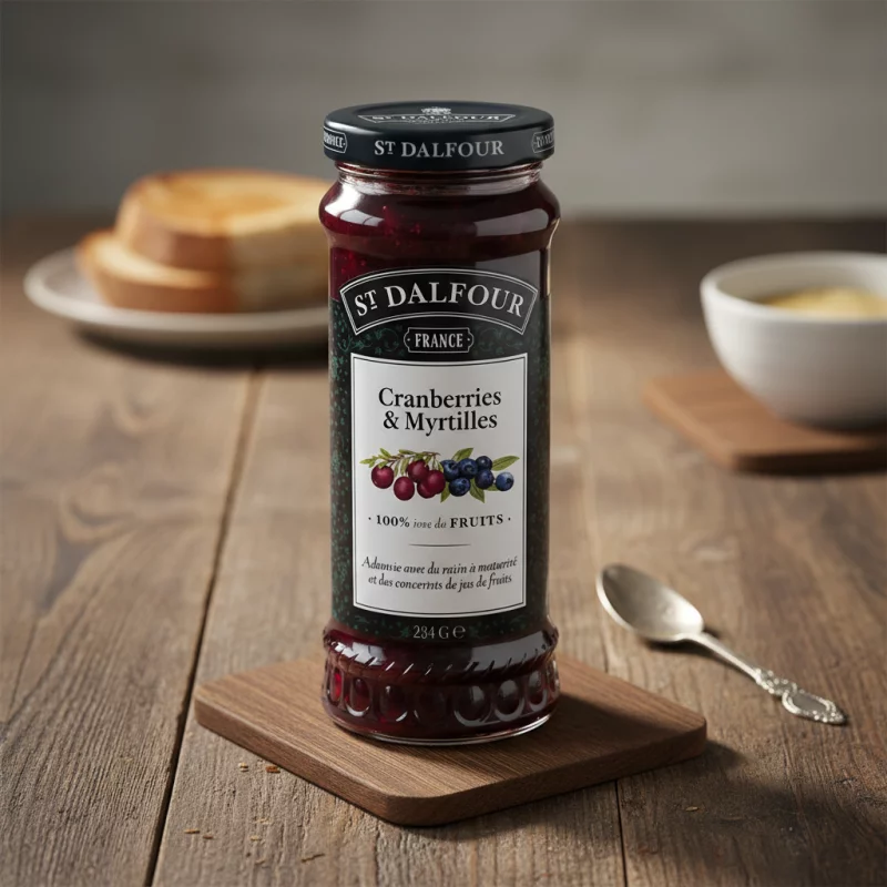 ST. DALFOUR FRANCE CRANBERRIES