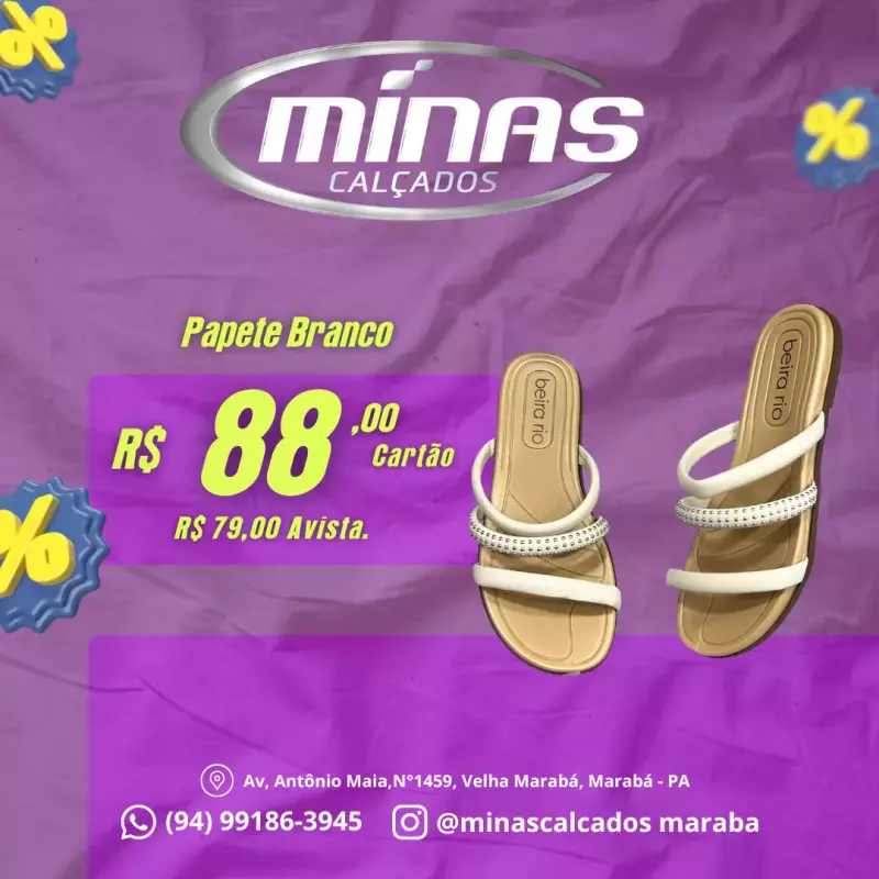 Papete Branco RF:8507104