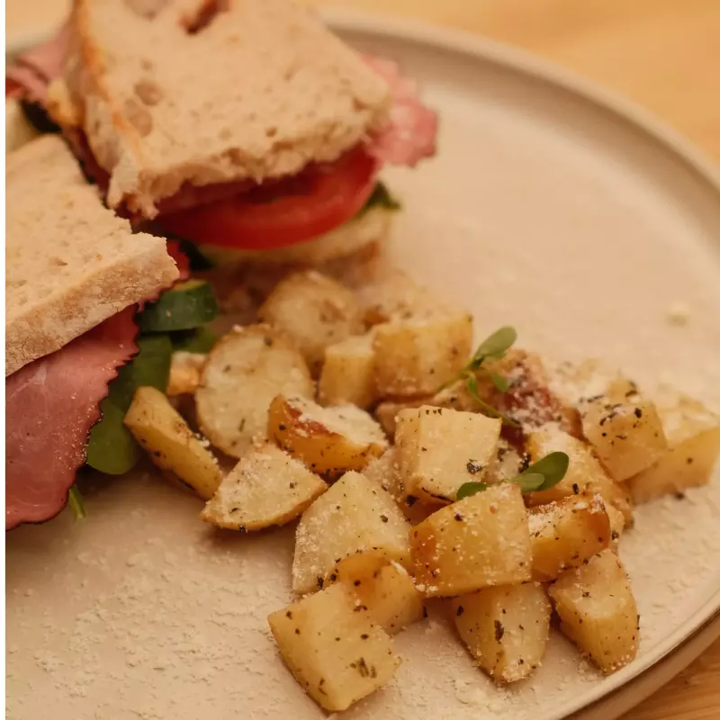 Sándwich de Roast Beef