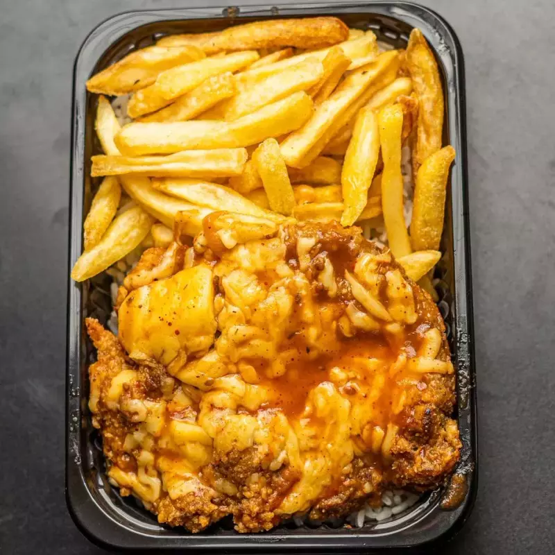 Marmitex de Parmegiana de frango