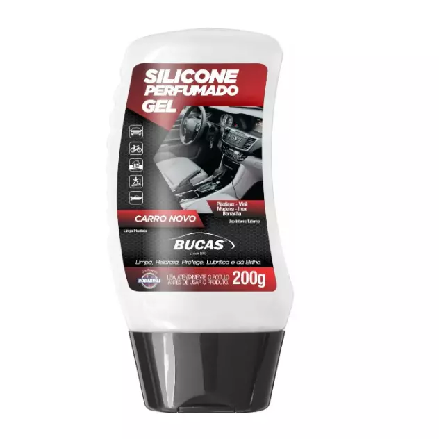 SILICONE PERFUMADO EM GEL - 200G