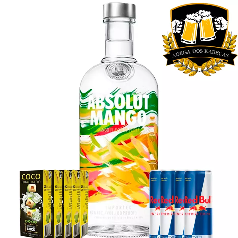 Absolut Sabores C/Red Bull