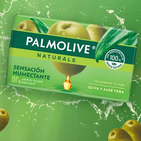 Jabón Palmolive  verde