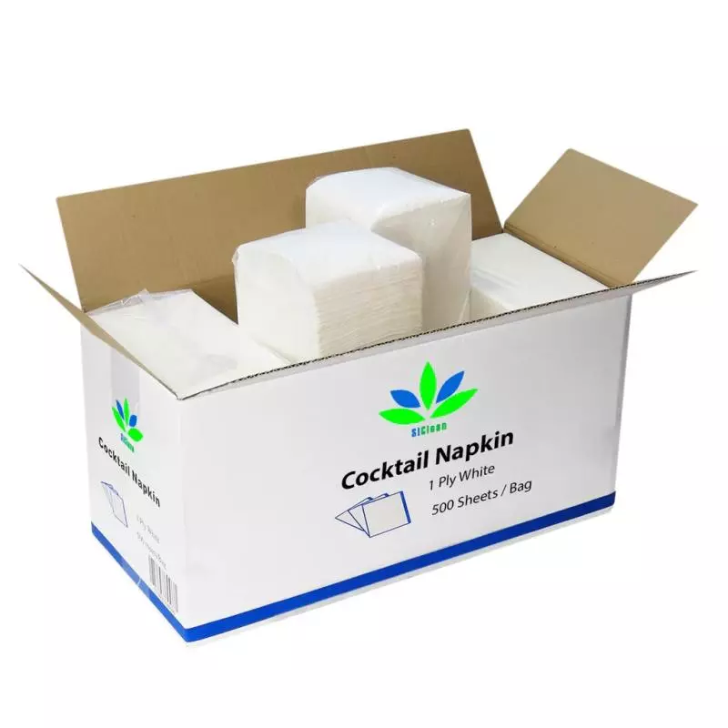 Servilleta Cocktail (8x500) 4000 und