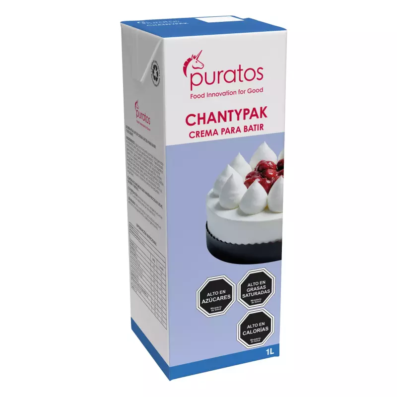 Chantypak puratos 1lt