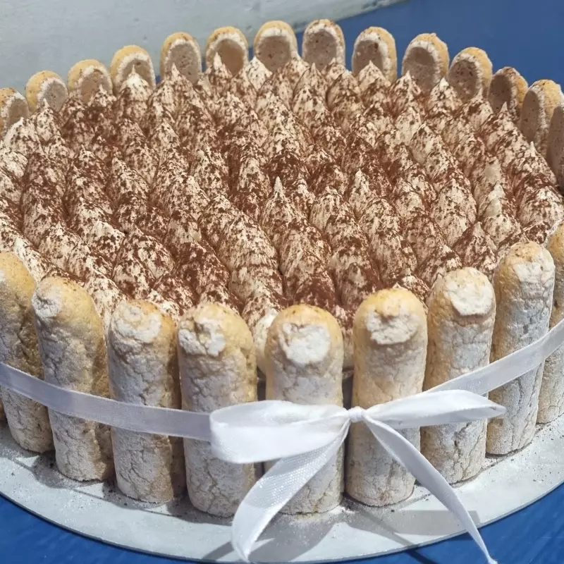 Tiramisu Cheesecake Gde