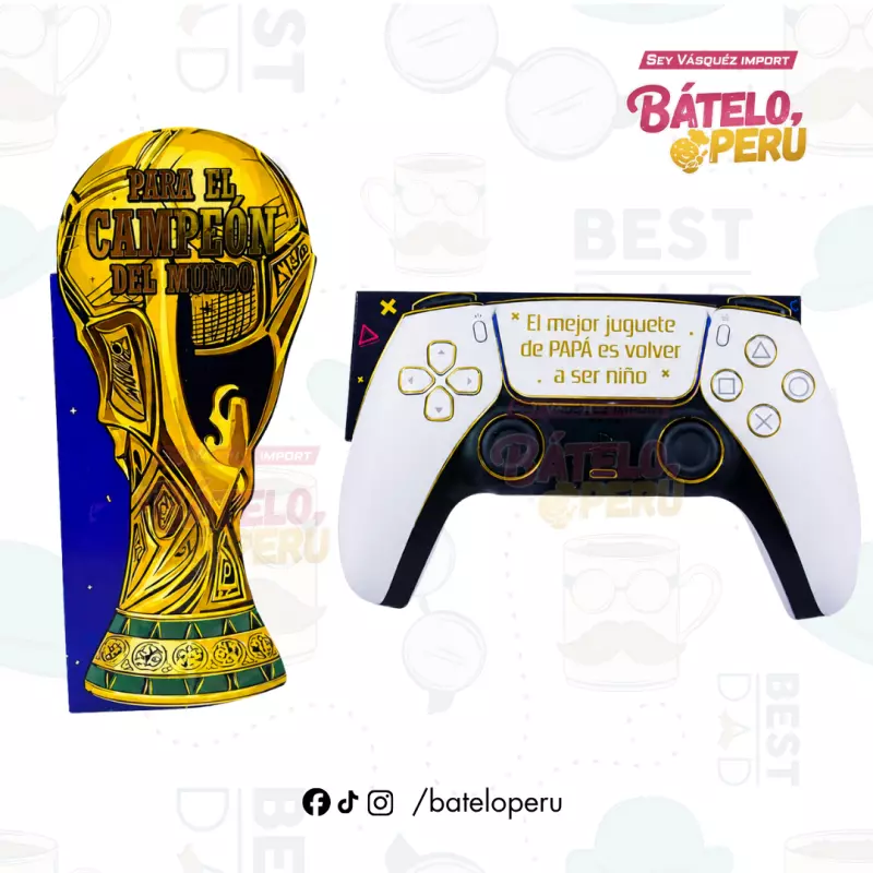 CAJA COPA PLAY PAPÁ