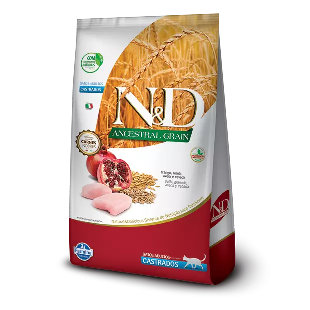 Gato adulto castrado 7,5 kg