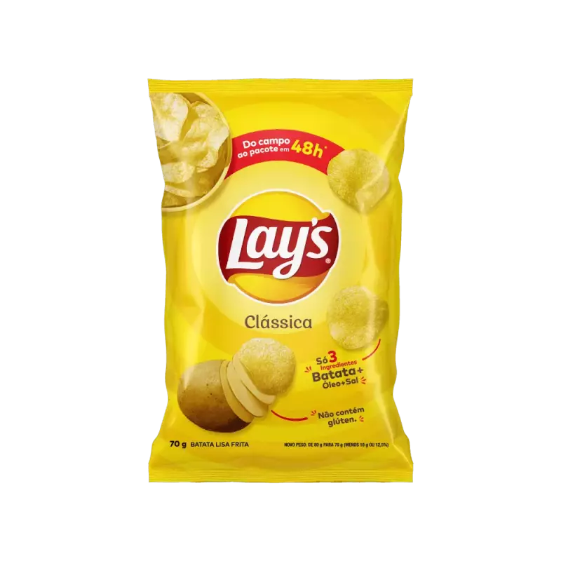 Lays Clássica 70g