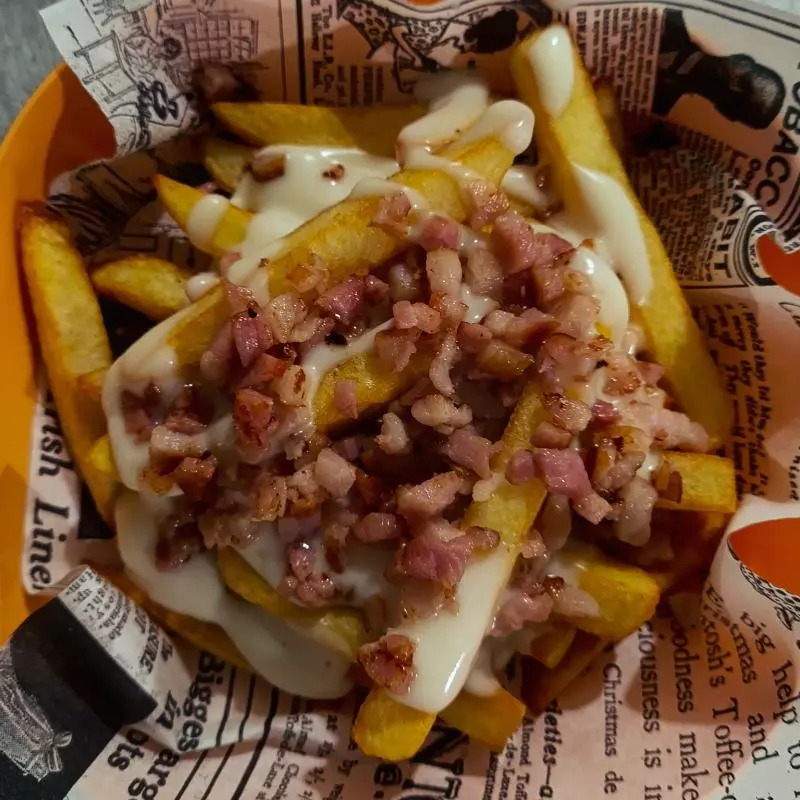 Patatas Bacon