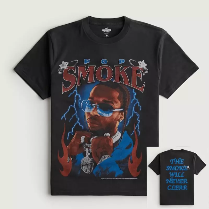 Hollister x Pop Smoke C51F